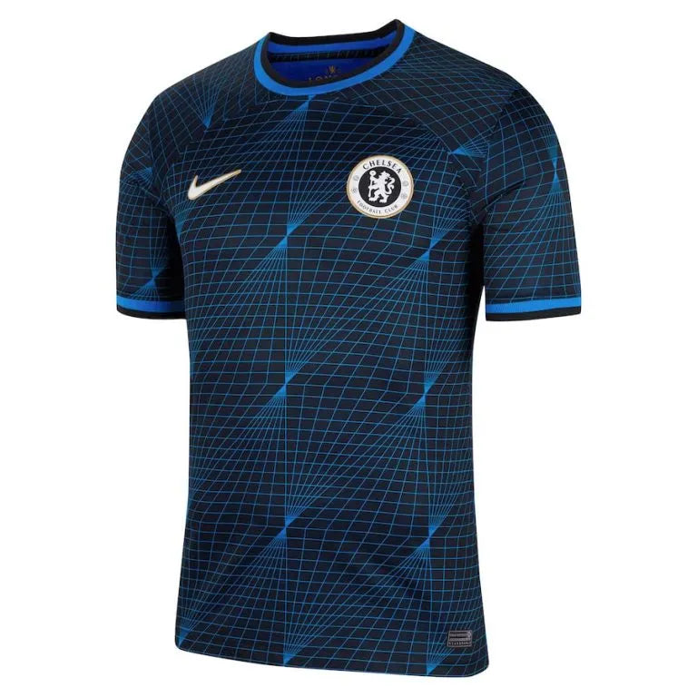 Camisa Chelsea Away 23/24 - Azul