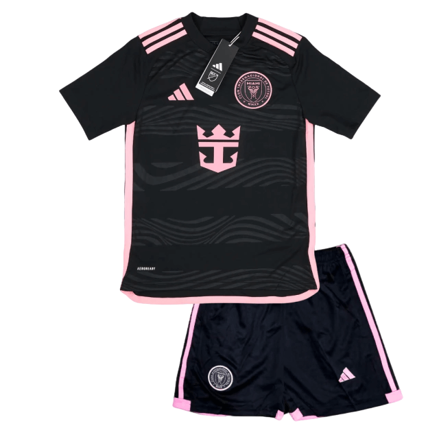 Conjunto Infantil Inter Miami II 24/25 - Preto