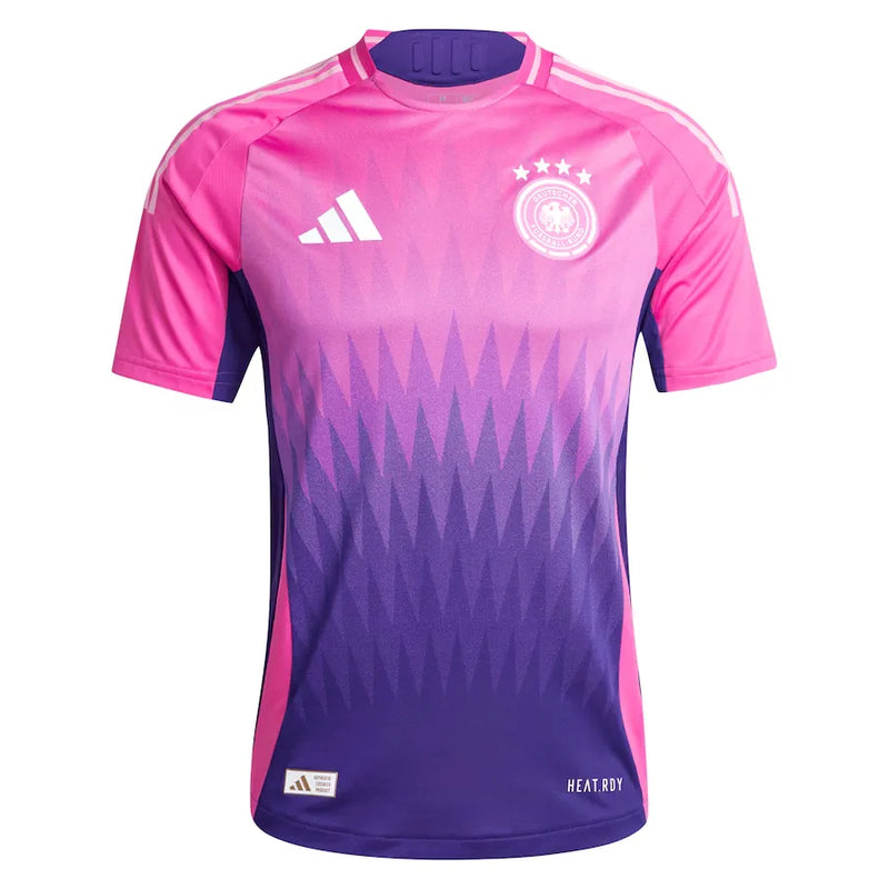 Camisa Alemanha Away 2024 Jogador - Rosa