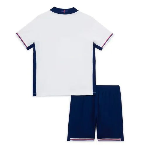 Conjunto Infantil Inglaterra I 2024 - Branco