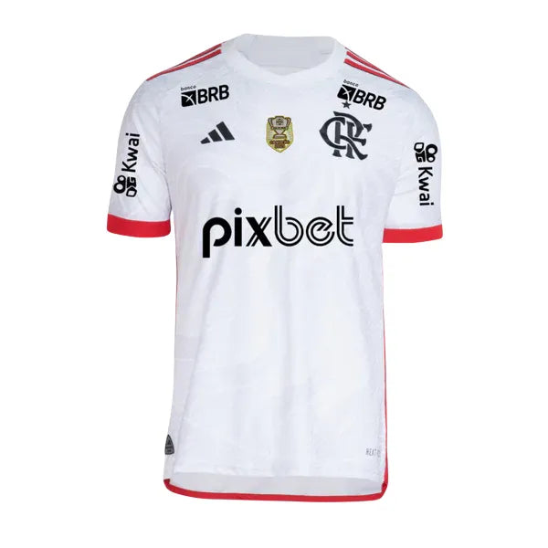 Camisa CRF Away 24/25 Jogador - Branca - C/ Patrocínios