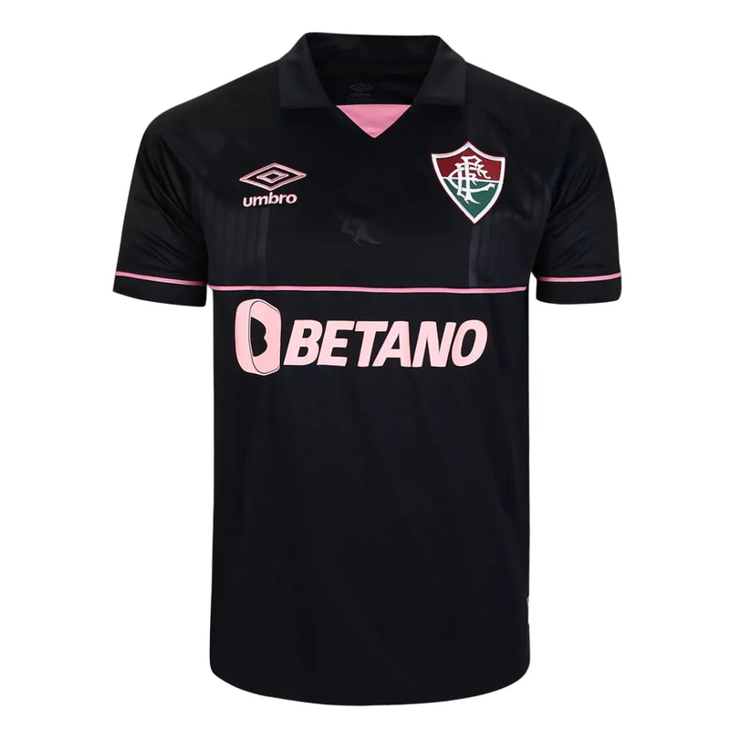 Camisa Fluminense Goleiro 23/24 - Preta e Rosa