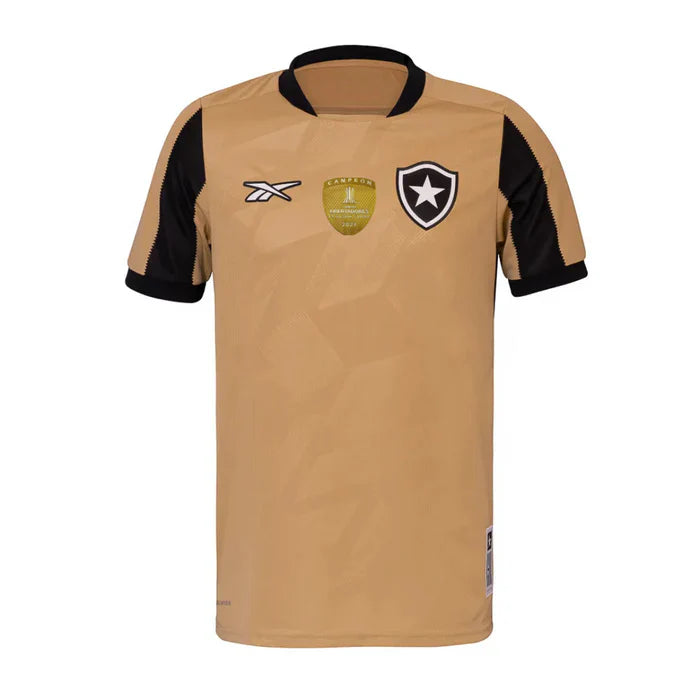 Camisa Botafogo Goleiro II 24/25 - Dourada