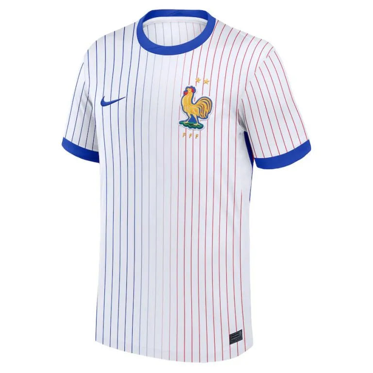 Camisa França Away 2024 - Branca