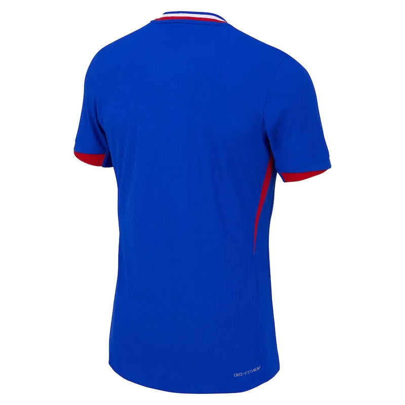 Camisa França Home 2024 Jogador - Azul