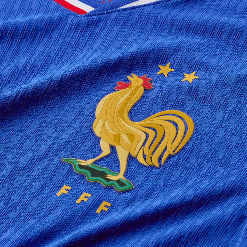 Camisa França Home 2024 Jogador - Azul