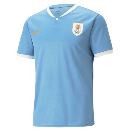 Camisa Uruguai Home 2022 - Azul