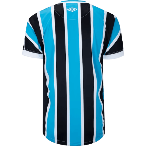 Camisa Grêmio Home 23/24 - Azul e Preta