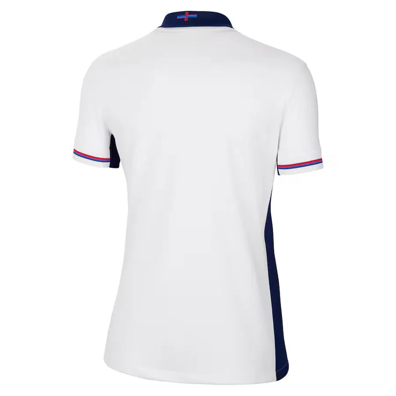 Camisa Inglaterra Feminina Home 2024 - Branca