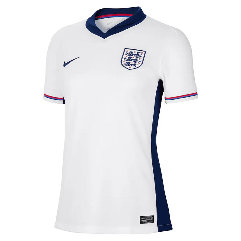 Camisa Inglaterra Feminina Home 2024 - Branca