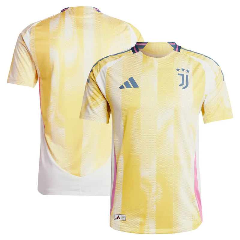 Camisa Juventus Away 24/25 Jogador - Amarela