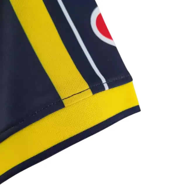 Camisa Parma Away 99/00 Retrô - Azul e Amarela