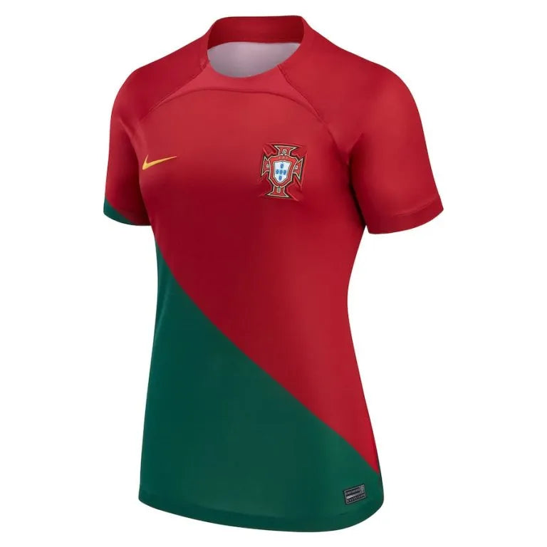 Camisa Portugal Feminina Home 2022 - Vermelha