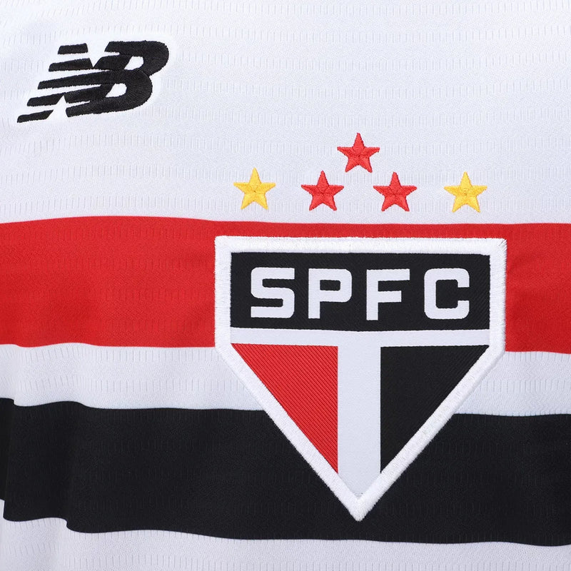 Camisa São Paulo Home 24/25 - Branca