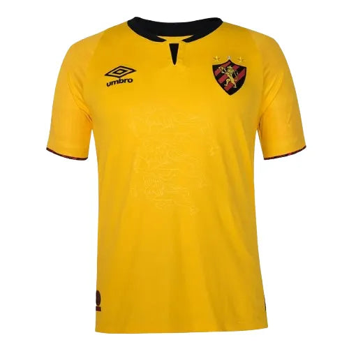 Camisa Sport Recife Away 24/25 - Amarela