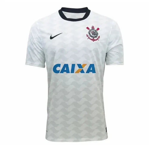 Camisa Corinthians Home 12/13 Retrô - Branca