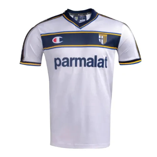 Camisa Parma Home 02/03 Retrô - Branca