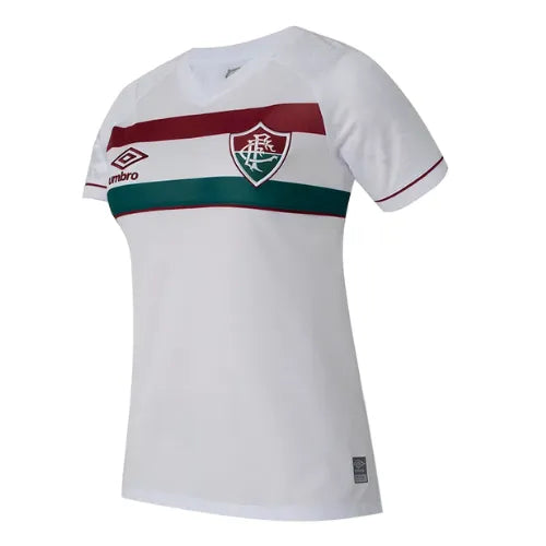 Camisa Fluminense Feminina Away 23/24 - Branca