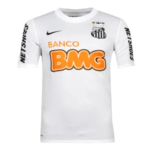 Camisa Santos Home 11/12 Retrô - Branca