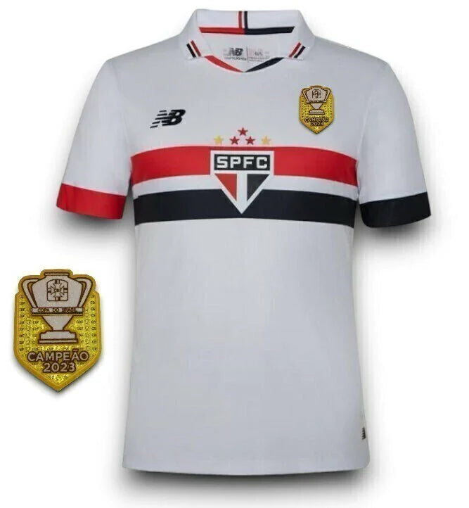 Camisa São Paulo Home 24/25 - Branca