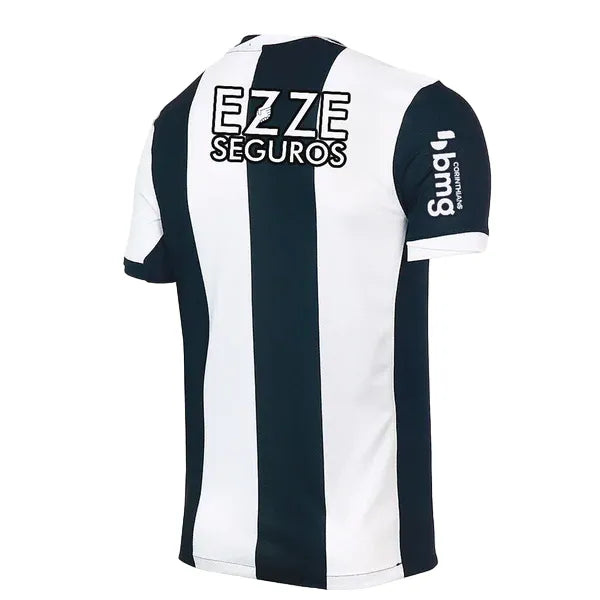 Camisa Corinthians Third 24/25 - Preta e Branca - C/ Patrocínios