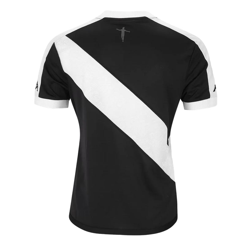 Camisa Vasco Feminina Away 24/25 - Preta e Branca