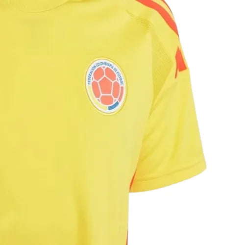 Camisa Colômbia Home 2024 - Amarela